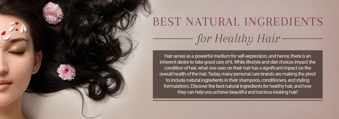 9 Best Natural Ingredients For Luscious & Healthy-Looking Hair