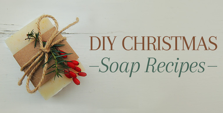Easy Melt and Pour Soap Recipes for Holiday Giving - Countryside