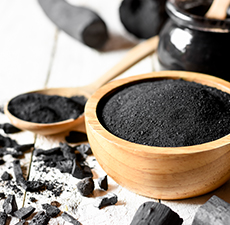 Activated Coconut Charcoal Powder Raw Material