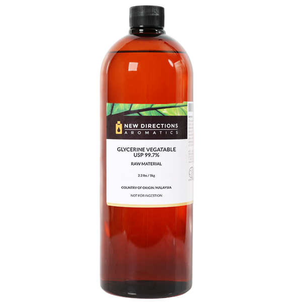 1 Gallon of Glycerin USP Food Grade 99.7+% Pure Derived from Palm Fruit /  Vegetable Glycerine 