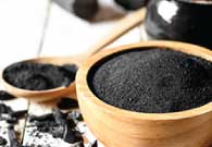 Activated Coconut Charcoal Powder Raw Material