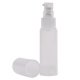 Airless Dispenser Refillable (Clear Bottle with Cap)